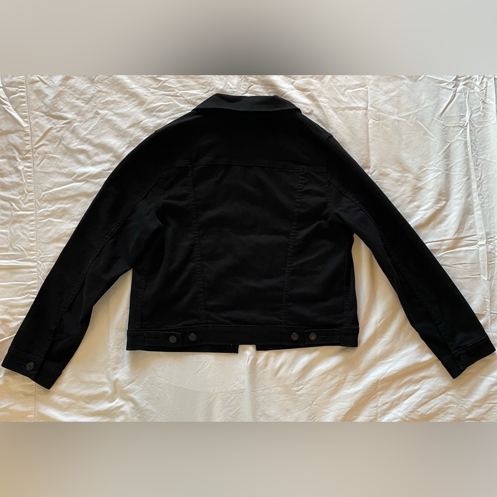 Levi's Original Trucker Jacket - Black - Picture 4 of 6